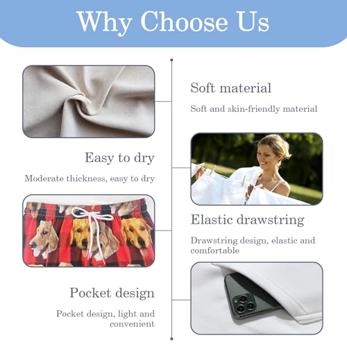 Personalized Pajama Pants with Photo - Custom Polyester Funny Picture Pajama Pants for Men Women Birthday Christmas Gifts4