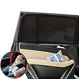 auto schutzfolie entfernen 🚗【Einfach zu Installieren und zu Entfernen】 Das Fenster-Sonnenschirm-Design ist so praktisch, dass Sie es einfach an den Türrahmen ziehen können und es dauert nur ein paar Sekunden, um abzuschließen. Und nach dem Entfernen der Sonnenschutz, wird es keine Rückstände auf dem Fensterglas! Sie sind genau auf die Größe des Fensters zugeschnitten und decken die Fenster durch ihre einzigartigen Flexibilität vollständig ab. Und dieser Sonnenschutz ist faltbar und hat sehr wenig Stauraum.