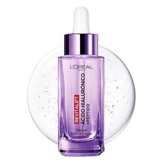 L'Oréal Paris Revitalift Filler Sérum Antiedad [1,5% Ácido Hialurónico + Vitamina Cg + Glicerina]. Nº1 del Mundo. Hidratación Duradera y Profunda al Instante. Ilumina y Rellena en 1H. 30ml