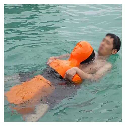 Muñeco de Entrenamiento Rescate Acuático PE 39.4in miniatura 1