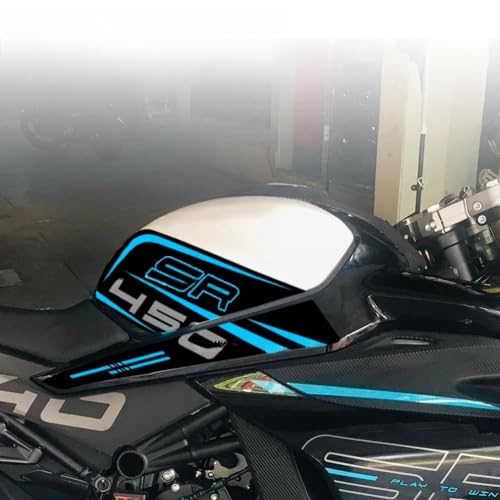 Tampons réservoir CFMOTO 450 SR protection carburant