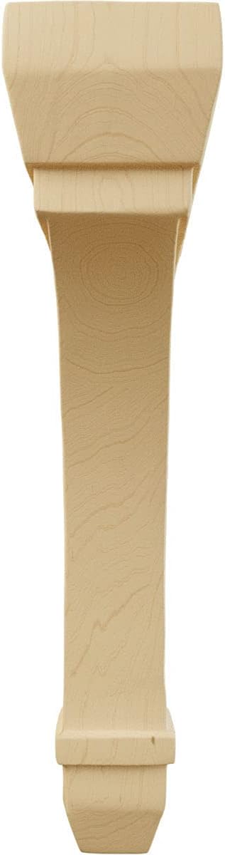 Black Friday - 40% OFF Ekena Millwork BKT02X06X10STAL-CASE-6 Stockport Wood Bracket, 2 1/4W x 6D x 10H, Alder, 6 Piece