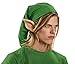 Disguise Men's Link Hylian Adult Costume Ears, Beige, One Size