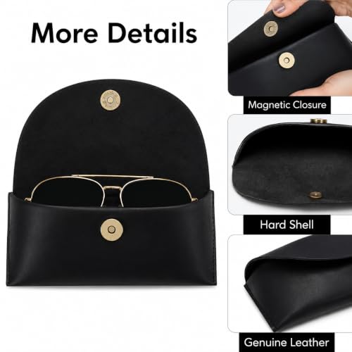 The Antiq Leather Eyeglasses Case
