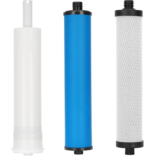 Reverse Osmosis Replacement Filter Kit for Microline 335 System, 3-Stage Filtration with S1229RS (50 GPD), S7028 Sediment/Carbon Block Prefilter, S7025 GAC Postfilter, Long-Lasting Components