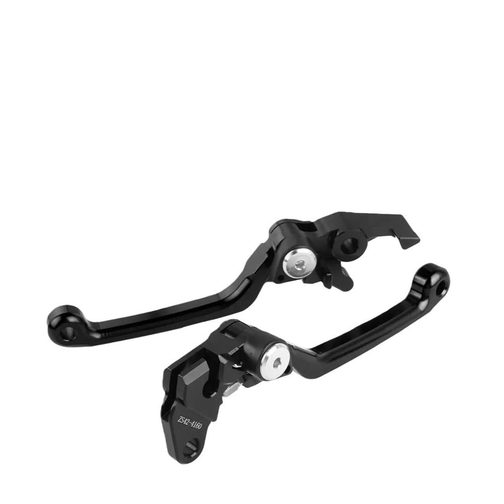 Hqxicja Black For Raptor 700 Yfm700 700R Yfm700r 250 Yfm250r 125 Yfm125r 2007-2025 Pivot Brake Clutch Lever Hand Control Handle Clutch Lever