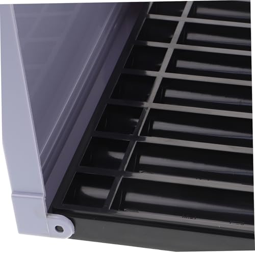 Caja organizadora para monedas NUOBESTY gris miniatura 4