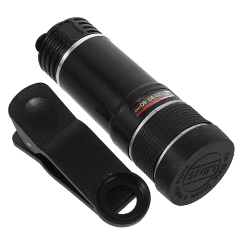 HOMSFOU 電話望遠鏡レンズ 携帯電話用カメラズームレンズ スマートフォン 電話カメラレンズキット 電話の外付けレンズ 20倍望遠レンズ 外部カメラレンズ 電話の魚眼レンズ 電話望遠レンズ