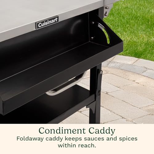 Commercial Stainless Steel Grill Station