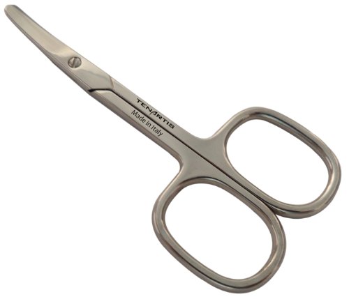 (Nickel) - Baby Nail Scissors - Tenartis Made in Italy