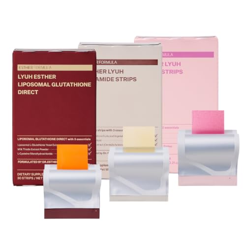 ESTHER FORMULA Beauty Complete Set — Glutathione, Biotin & Ceramide | 30...