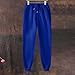 Baggy Sweatpants for Women with Pockets Plus Size Joggers Trendy Fall Fashion Drawstring Sweat Pants Winter Clothes Blue
