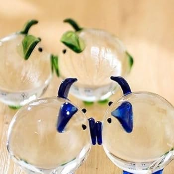 Amazon.co.jp: 水晶 置物ブタ匹 子豚 クリスタル 飾 ガラス ホーム