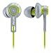 Produktbild Philips SHQ2300LF/00 ActionFit In-Ear-Sportkopfhörer (wasserfest, Kabel-Clip und Aufbewahrungstasche) grau/grün
