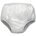 Extra Protection Waterproof Soft Vinyl Pull On Under Pants 3 Pk.