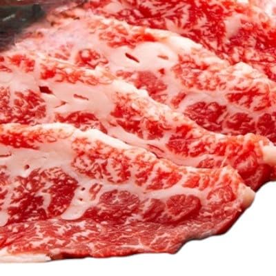 [若狭牛]上カルビ焼肉用450g 国産牛肉 北陸産 福井県産牛肉 若狭産