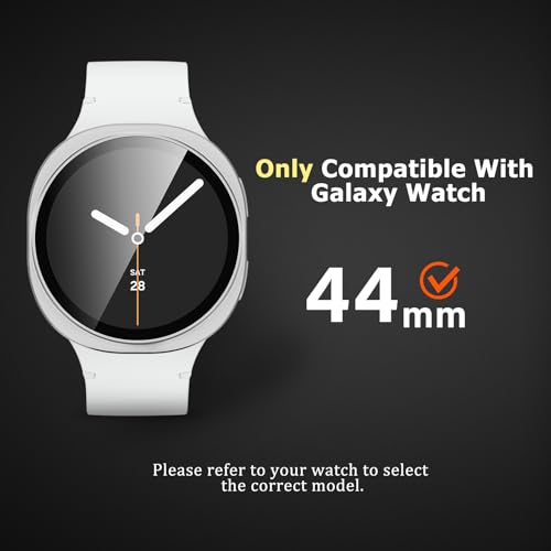 Coque Galaxy Watch 8 44mm robuste avec écran intégré Amizee - 2