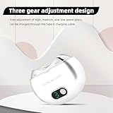 Electric Nail Clippers, Electric Toenail Clipper, Portable Automatic Nail Trimmer Rechargeable, Adjustable LCD Digital Display Safety Toenail Cutter with 3-Speed and Light - Image 4