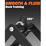 Fitarc Double D Row Handle Cable Attachments for Gym, Non-Slip V Bar Attachment for Home Gym Equipment, T Bar Row Attachment for Back Training, LAT Pulldown Attachments and Cable Machine Attachment - Image 2