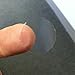 InStockLabels Retail Envelope Seals 3/4 Inch 500 Adhesive Stickers, Clear