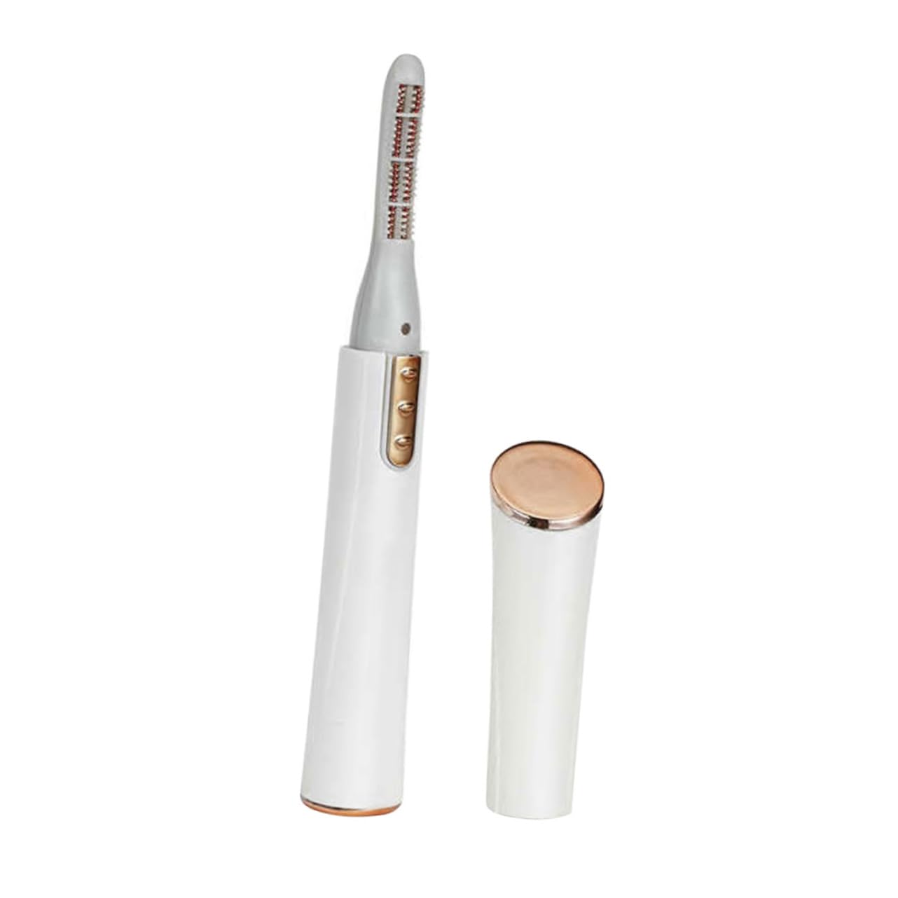 Ipetboom Professional Eyelash Curler Heating Clip Comfortable Design No for Travel Eyelash Tools Set