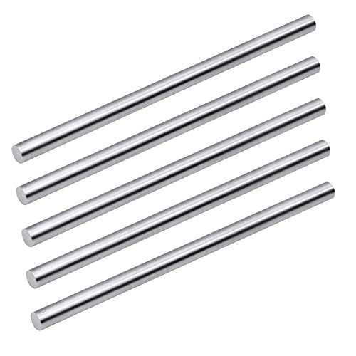 Feelers 6061 Aluminum Round Rod 13/32 inch 10mm 5 Pcs