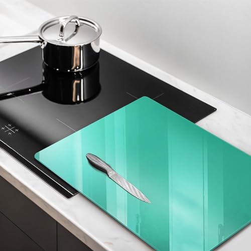 Plaque de protection induction verte Wallfluent 40x52 cm pour cuisine - 3