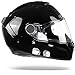 Shark Casco de moto Sparan 1.2 en blanco negro, negro, talla XL