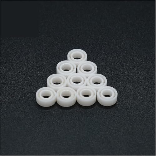 Roulement céramique ZrO2 MR63 3x6x2.5 pour restaurer un moulinet