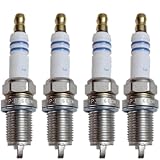 4pcs Car Spark PlugCompatible With MERCEDES-BENZ W202 1997-2000 W203 2000-2007 S202 1997-2001 S203