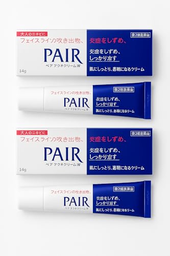 Lion Pair Acne Treatment Cream, 14g, Pack of 2