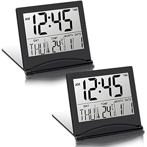Hicarer Digital Travel Alarm Clock Cover