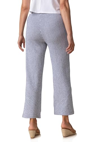 Habitat Clothes Pasadena Stripe Veranda Pant White3