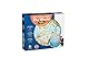 Caly 76116 Globe Aufblasbarer Globus XXL-Badespielzeug, 85 cm