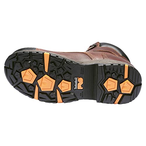 Timberland PRO Men's Helix HD 6" Composite Toe Waterproof Industrial & Construction Shoe4
