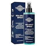 THEMANCODE Sea Salt Spray for Men, Beachy Hair Texturizing Spray with Kelp, Red Algae and Aloe Vera, Hairspray Valentines Day Gifts for Him, 8.8 oz