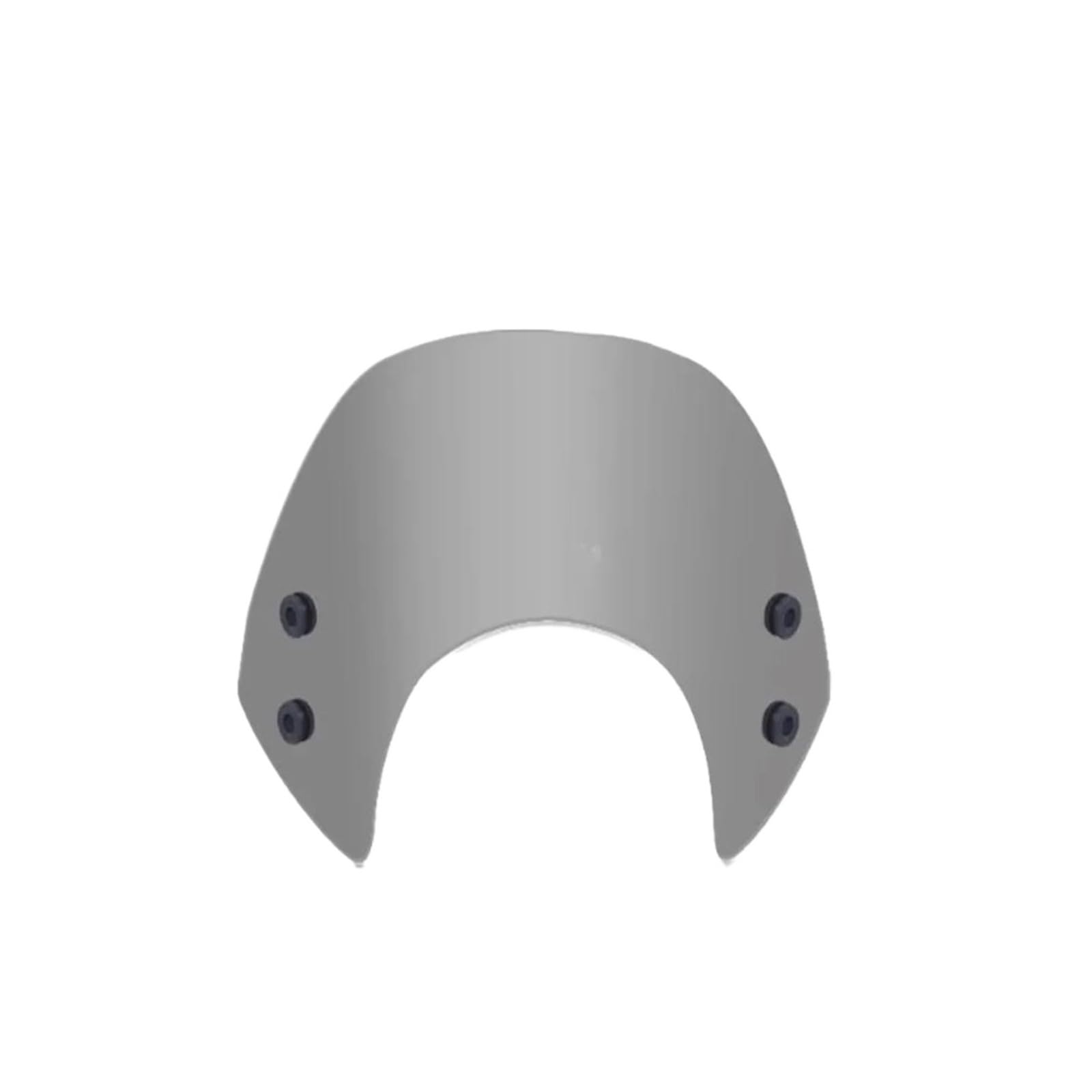 Dla SYM Fiddle5 Fiddle150 Szyba Przednia Motocykla Modyfikowana Przedłużenie szyby motocykla(A 23cm Without bracket)