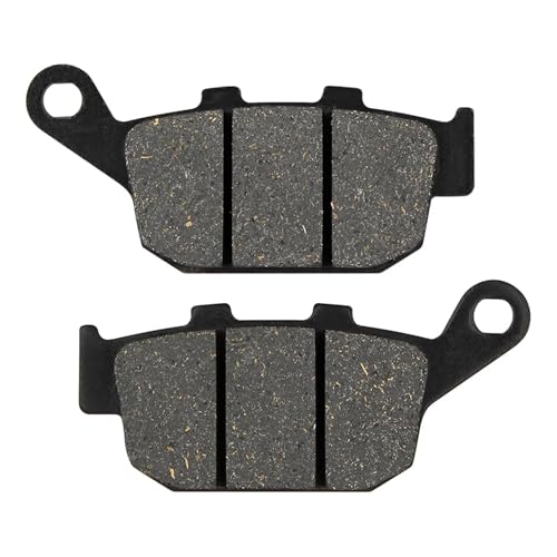 Plaquettes de frein moto pour Honda CBR250R friction stable et endurance