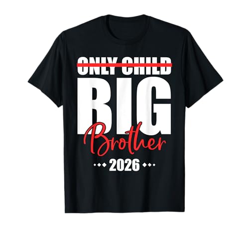 Arte divertido de hermano para hombres y niños Big Brother 2026 Camiseta