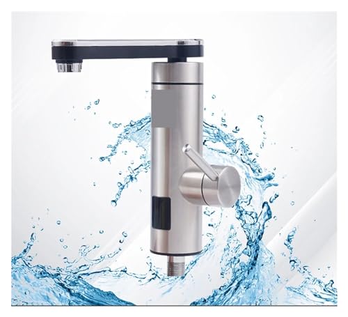 Robinet de cuisine électrique eau chaude affichage numérique - 7