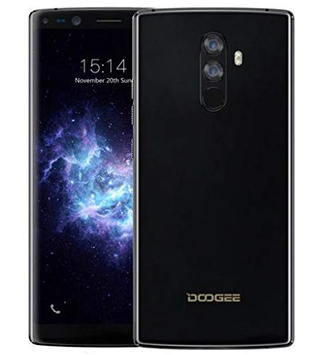 Mix 2 Smartphone ohne Vertrag, Helio P25 2.5GHz Octa Core 6GB + 64GB, 580 '' (1080 * 2160) FHD + DUAL SIM 4G Handy, 16MP+13MP+8MP+8MP, 4060 mAh