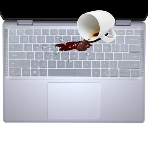 Protector teclado para Dell 14 Plus 2025 y 2-en-1 14" miniatura 6
