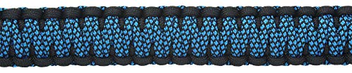 Ten Point Gear Gun Sling Paracord 550 Adjustable w/Swivels (Multiple Color Options) (Black & Blue Diamonds)