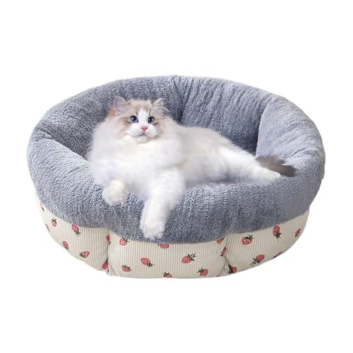 Coussin chat lavable en machine avec base antidérapante pour toutes saisons - 2
