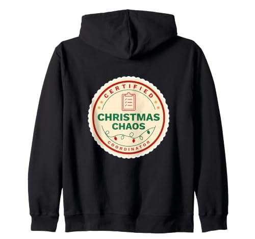 Certified Christmas Chaos Coordinator Funny Christmas �W�b�v�p�[�J�[