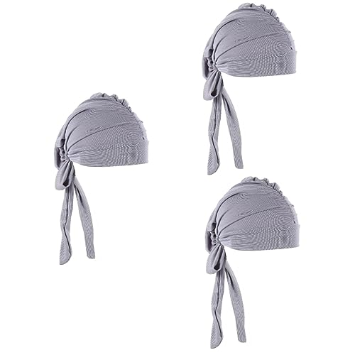 Turban doublé de satin SOLUSTRE bonnet de nuit cheveux et foulard en soie