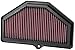 K&N Engine Air Filter: High Performance, Premium, Powersport Air Filter: Fits 2004-2005 SUZUKI (GSXR600, GSXR750) SU-7504