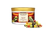 Vaadi Herbals Refreshing Fruit Face Pack - Herbal Face Pack - ALL Natural - Paraben Sulfate Free - Suitable for All Skin Types - Value Pack of 600gms (21.16 Oz)