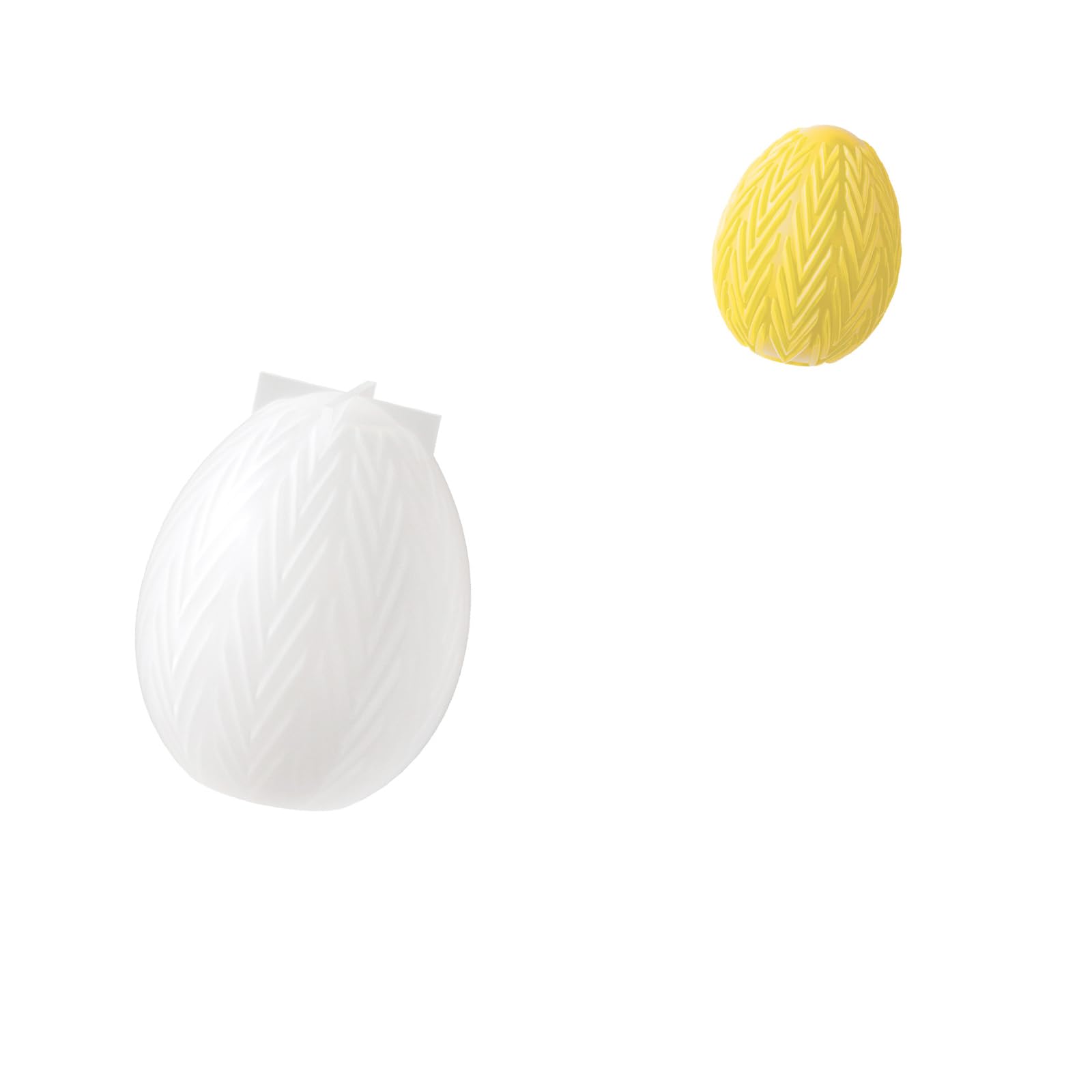 Xjdzineq Sturdy Silicone Eggs Shaped Ideal for Making Festival Scented Eggs Shape