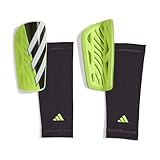 Adidas Mixte Tiro SHINGUARD League, Lucid Lemon/White/Lime Burst, L...
